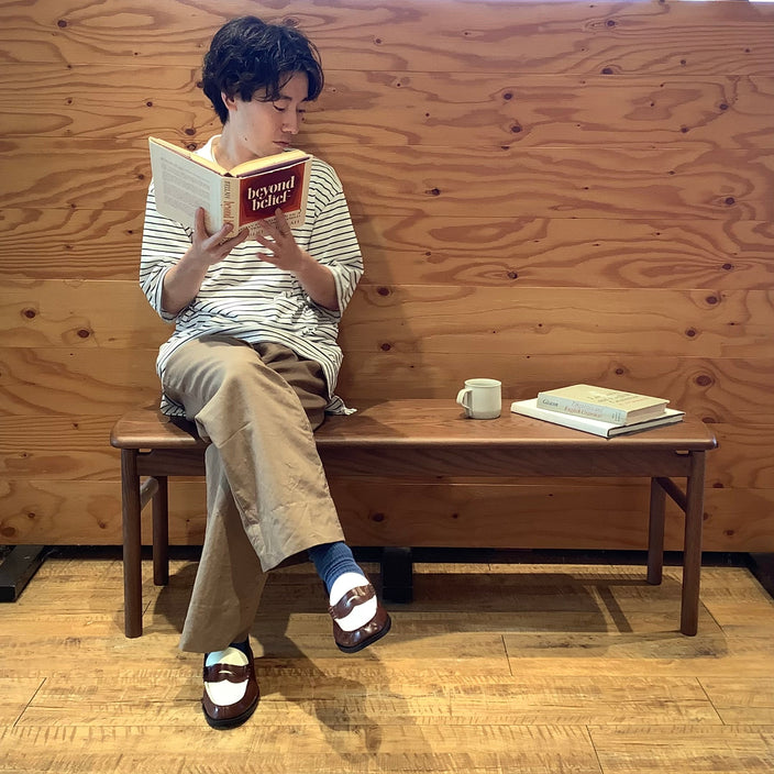 【アウトレット】ゆったりベンチ