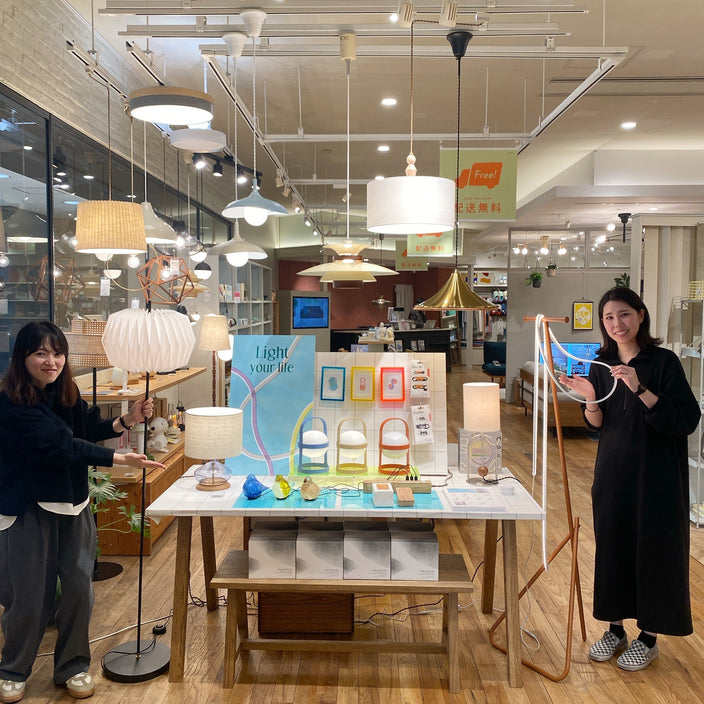 照明の新商品、入荷しています！