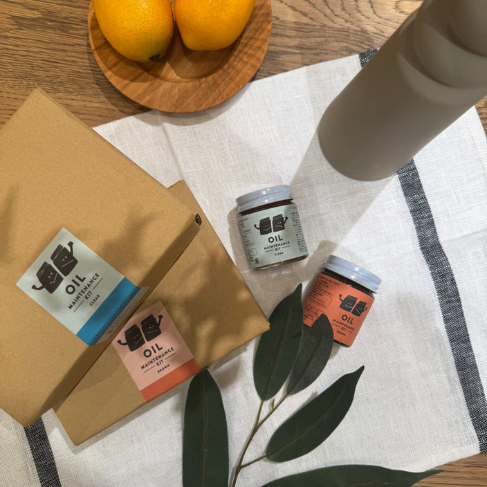 オイルメンテナンスキットの使い方