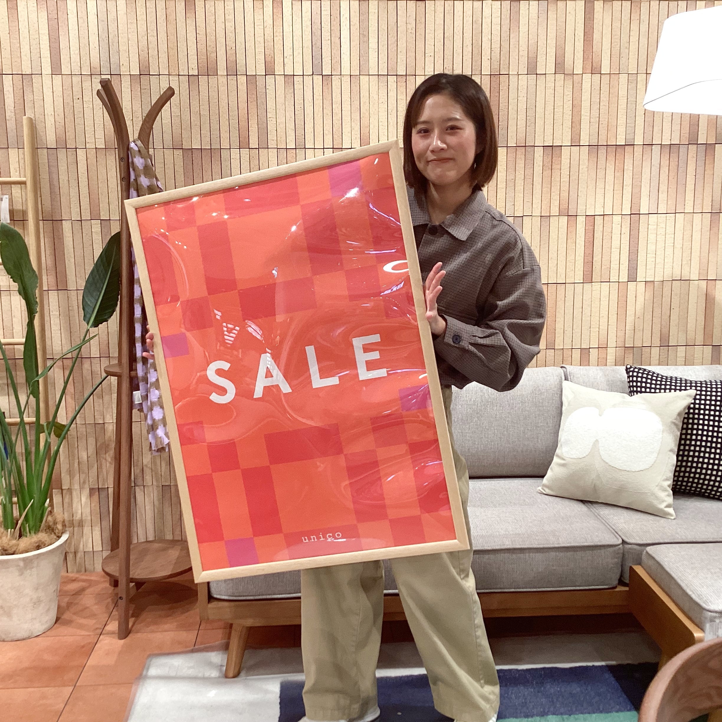 【定番家具10％OFF】お得な限定SALE開催します！