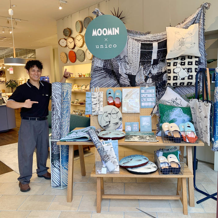 【期間限定】MOOMINとのコラボ企画開催