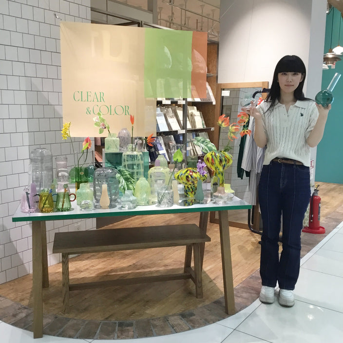 【CLEAR＆COLOR】フラワーベース企画開催中！