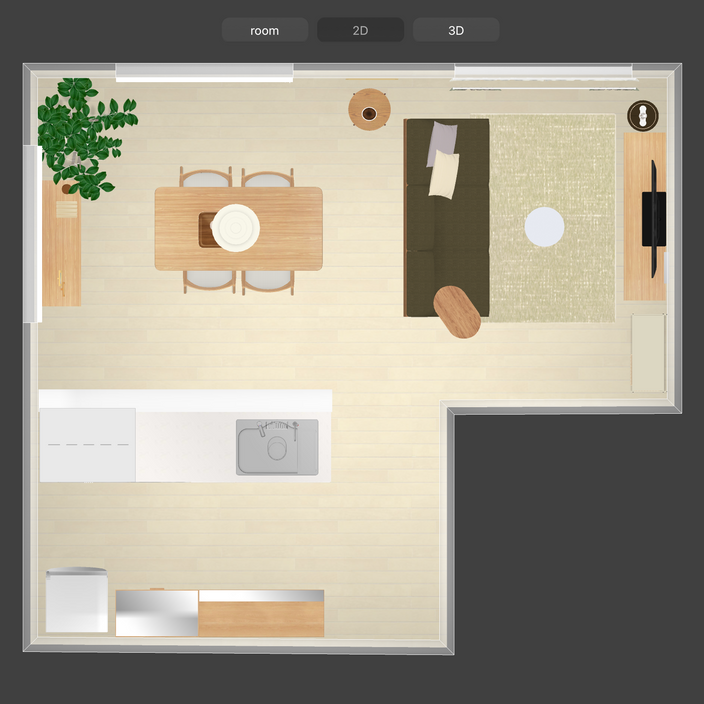 ソファのレイアウトのコツ！