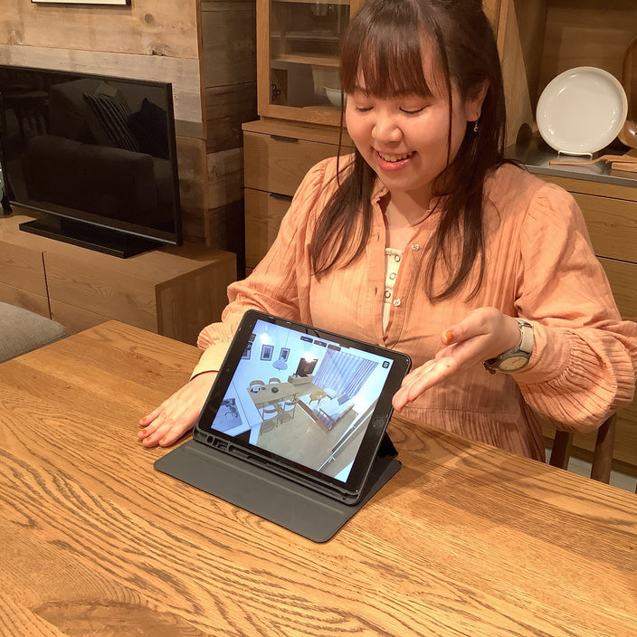 3Dシミュレーションでお部屋をトータルコーディネート！