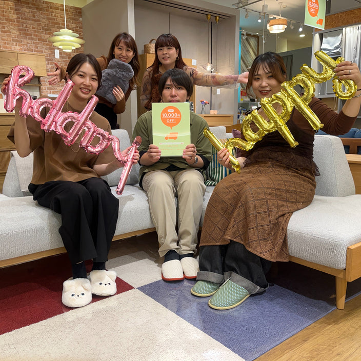 たくさんのご来店ありがとうございました！