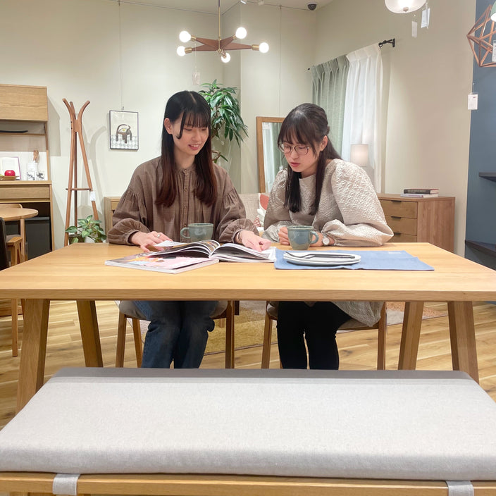 ダイニングの選び方♪