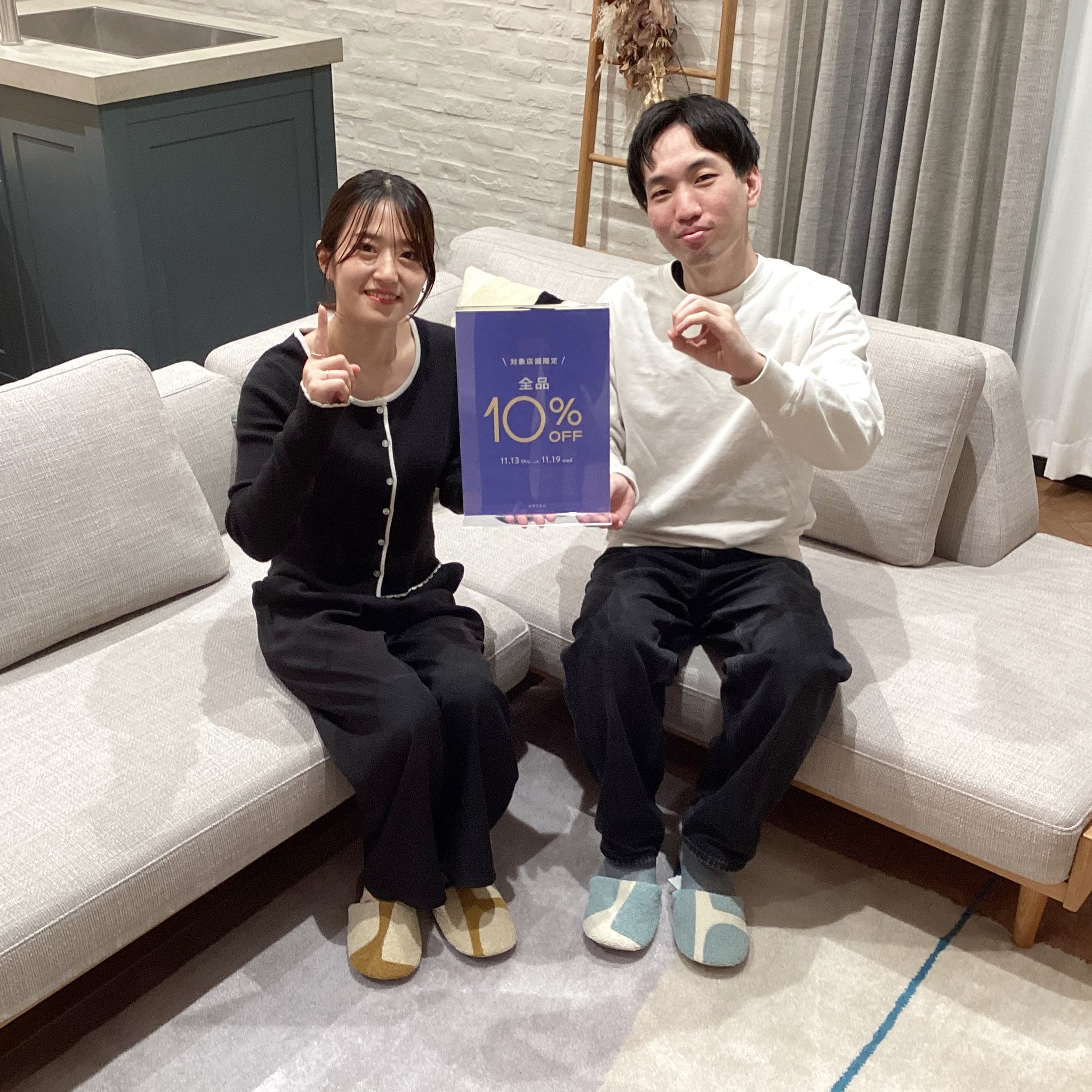 【全品10％OFF】いよいよ明日スタート！