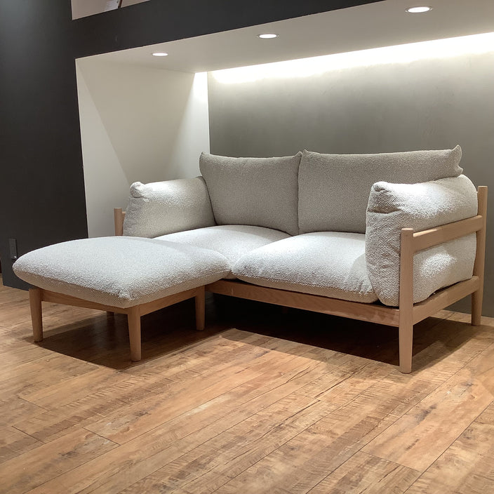 【アウトレット】ミルク色のフレーム