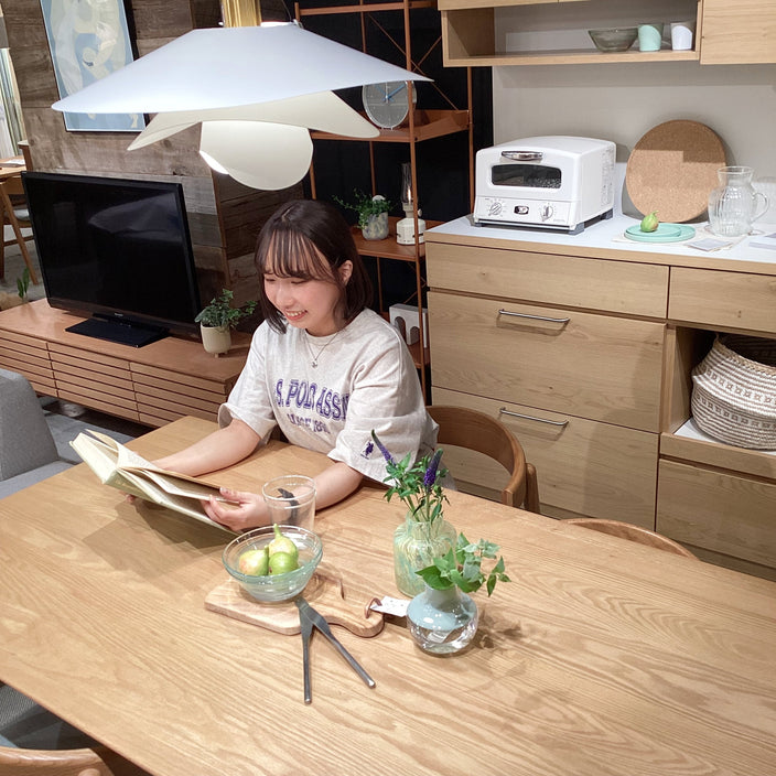 夏の装いに模様替えしました！