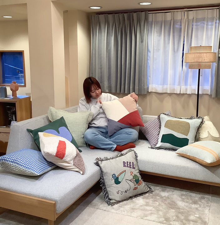 春の新商品にわくわく！　～ファブリック～