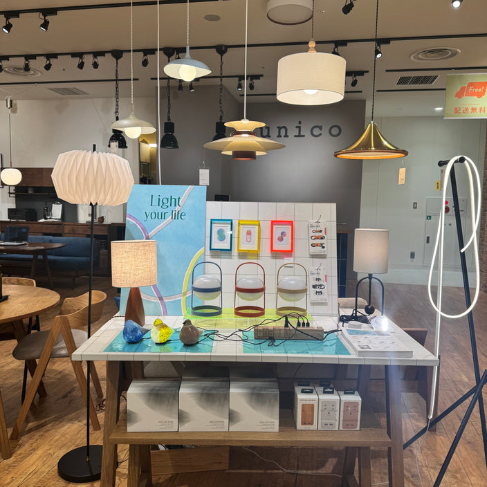 【 Light your life 】はじまりました