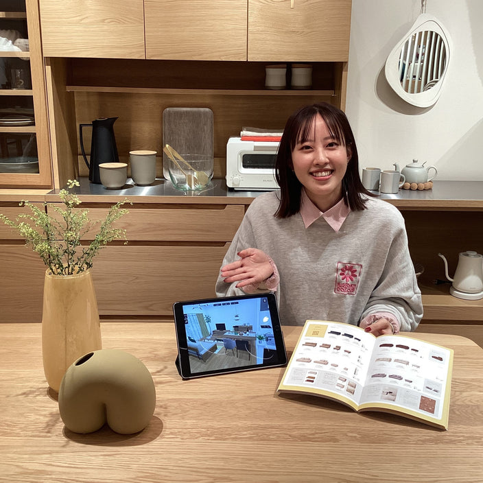 図面をもとにお部屋を再現！