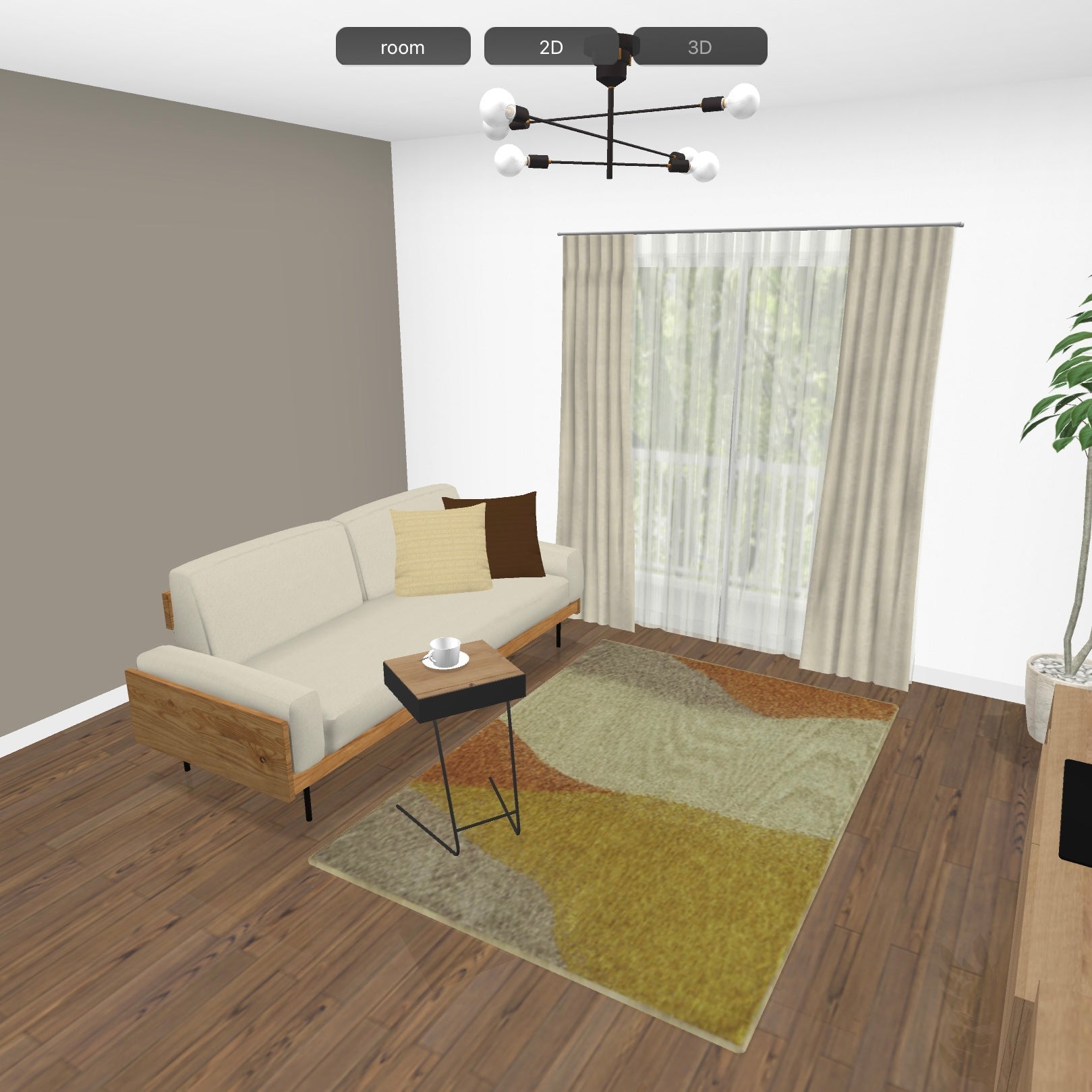 【お悩み解決！】ラグのサイズの選び方