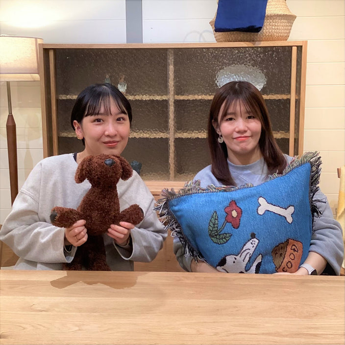 スタッフ紹介①