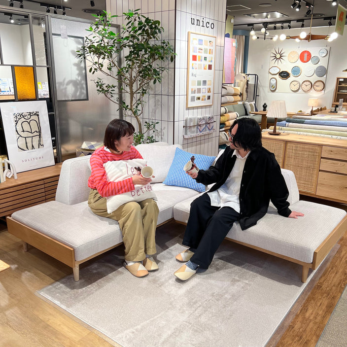 憧れのL字ソファを叶えてみよう!