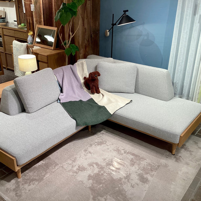 ブランケットで簡単模様替え！