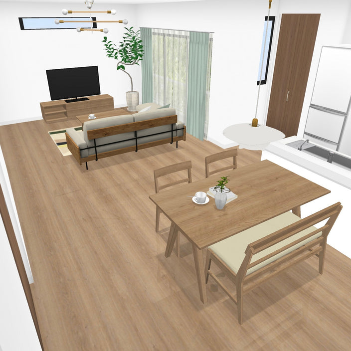 3Dで理想のお部屋づくり