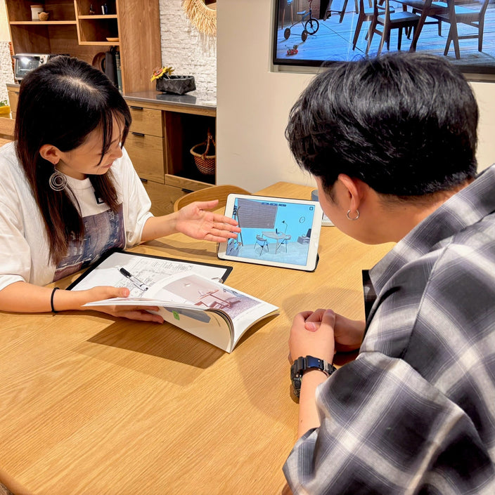 【理想のお部屋をシミュレーション】無料3Dコーディネート！