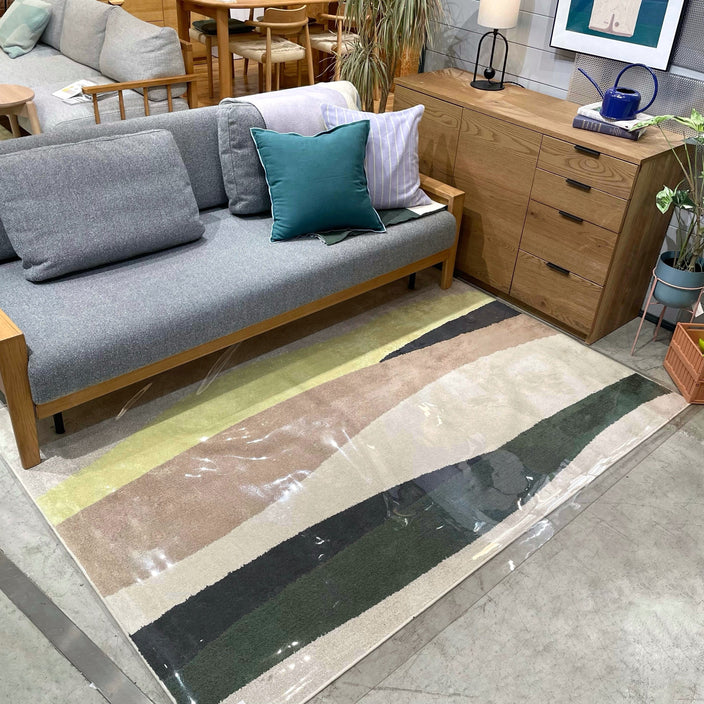 ラグを夏に敷くメリット