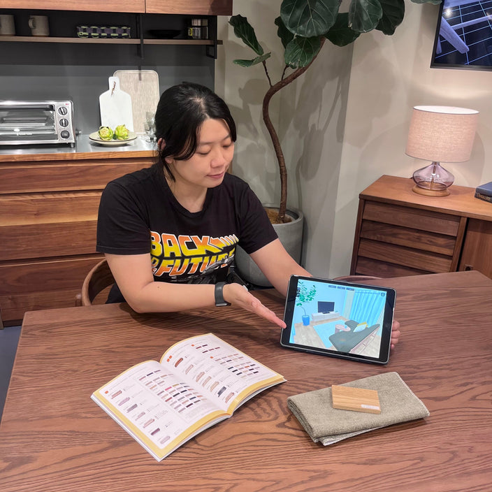 【3Dシミュレーター】スタッフがコーディネートをご提案！