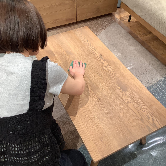 【お手入れ方法】オイルメンテナンスしてみませんか？