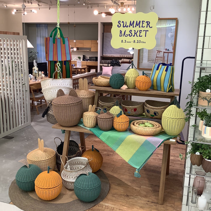 【開催中♪】SUMMER BASKET　