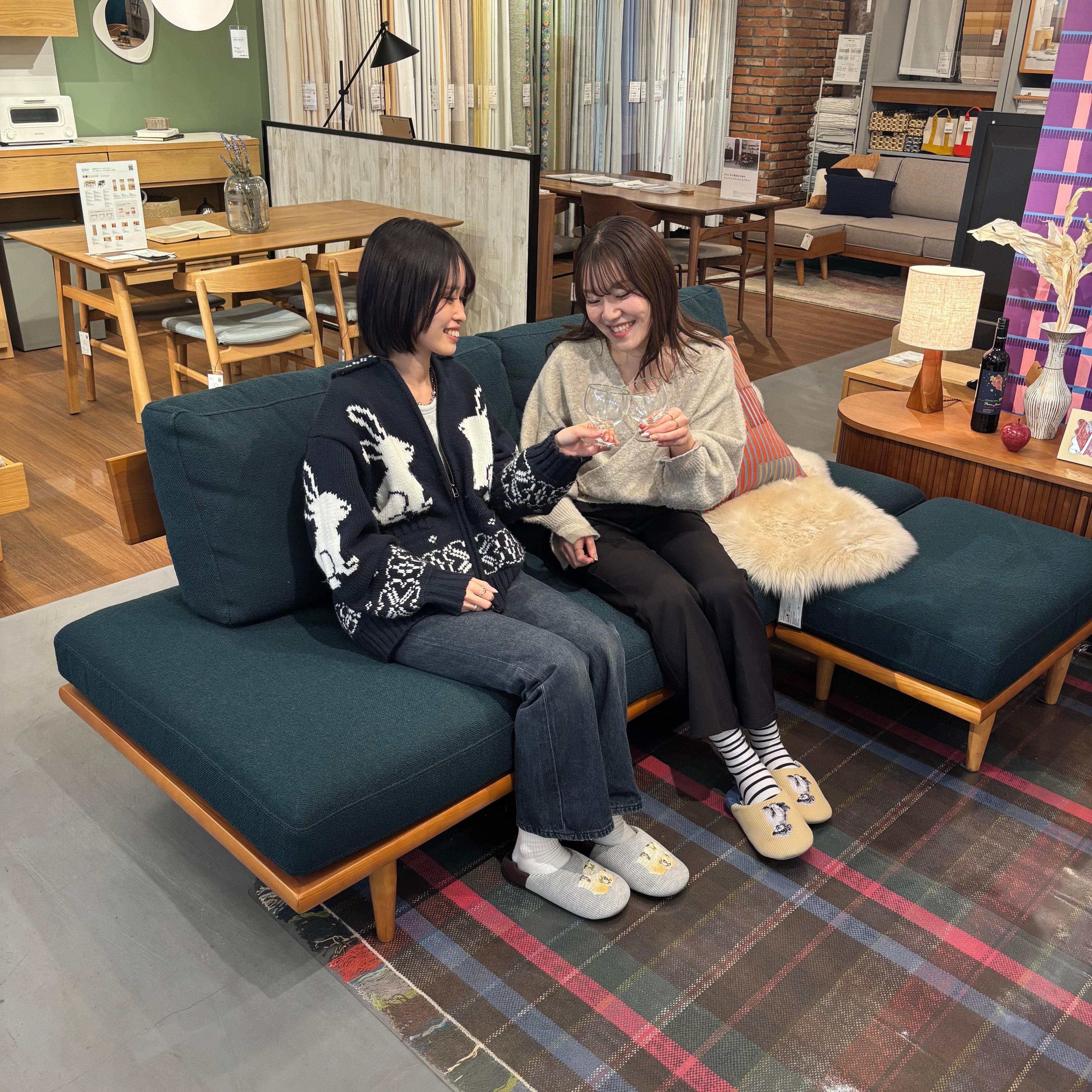 【比較してみた！】家族みんなで座れるソファ