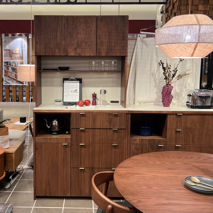 新作のキッチン収納をご紹介！【BASKAキッチンボード】