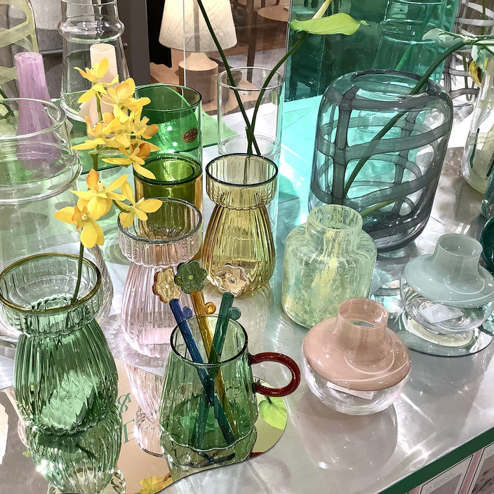 初夏にぴったりなフラワーベース