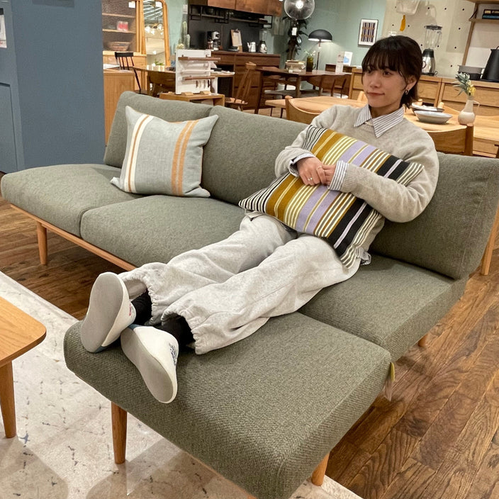 新作ソファが多数展示中！