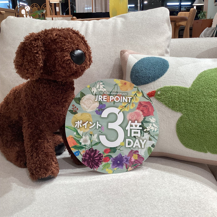 【今週末】JREポイント3倍デー！