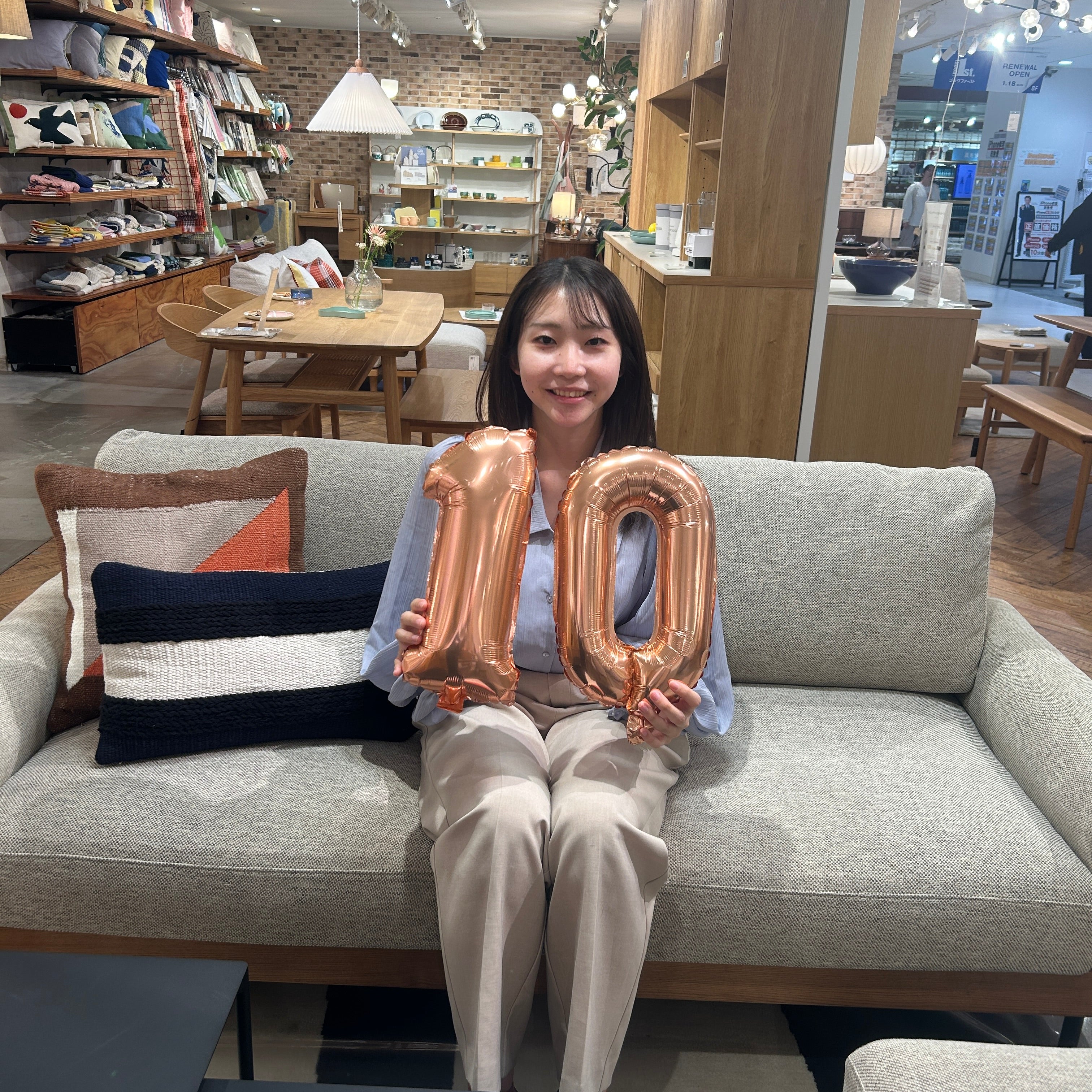 本日より開催！【ルミネカード10％OFFキャンペーン】