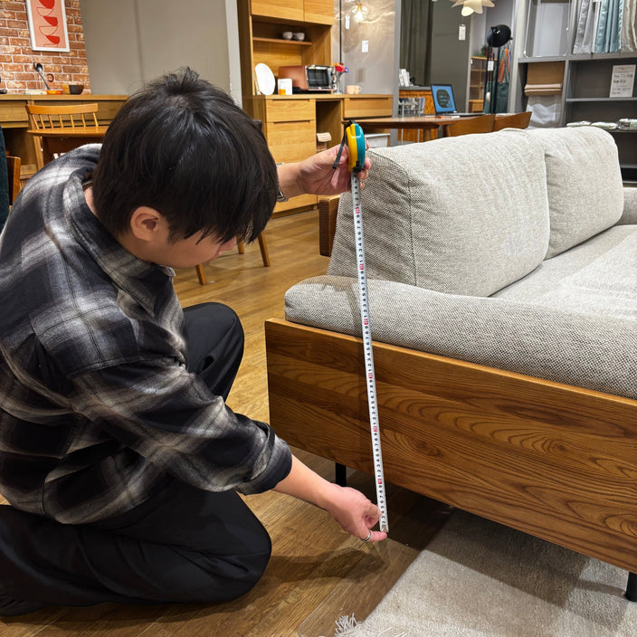 【大型家具をお迎えする前に】