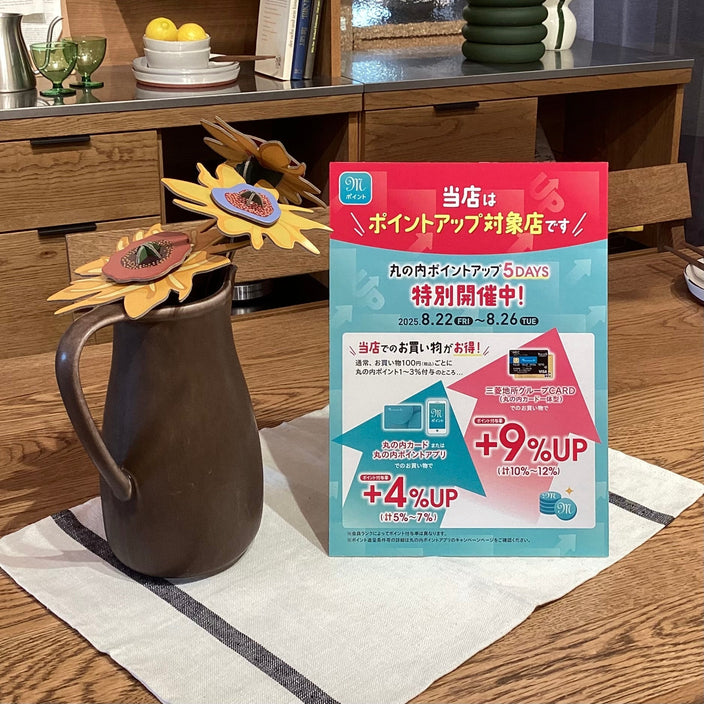 【本日より開催！10店舗限定丸の内ポイントアップキャンペーン】