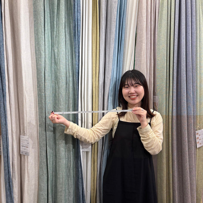 オーダーカーテン購入の前に知りたいこと【測り方編】