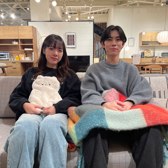 スタッフ紹介①