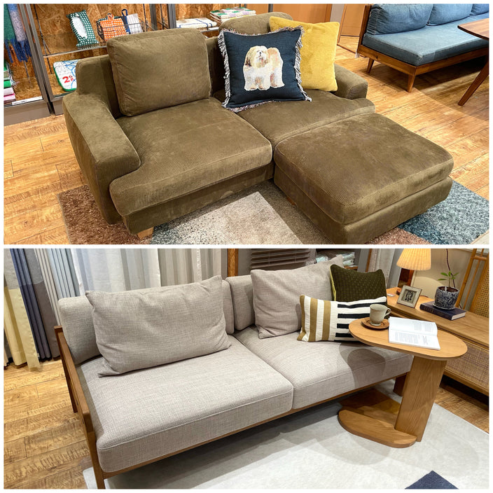 【 展示開始 】ソファ・サイドテーブル多数入荷！