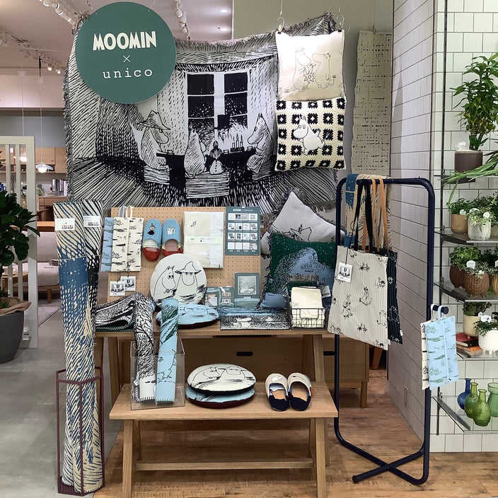 【MOOMIN×unico】コラボ企画開催中♪