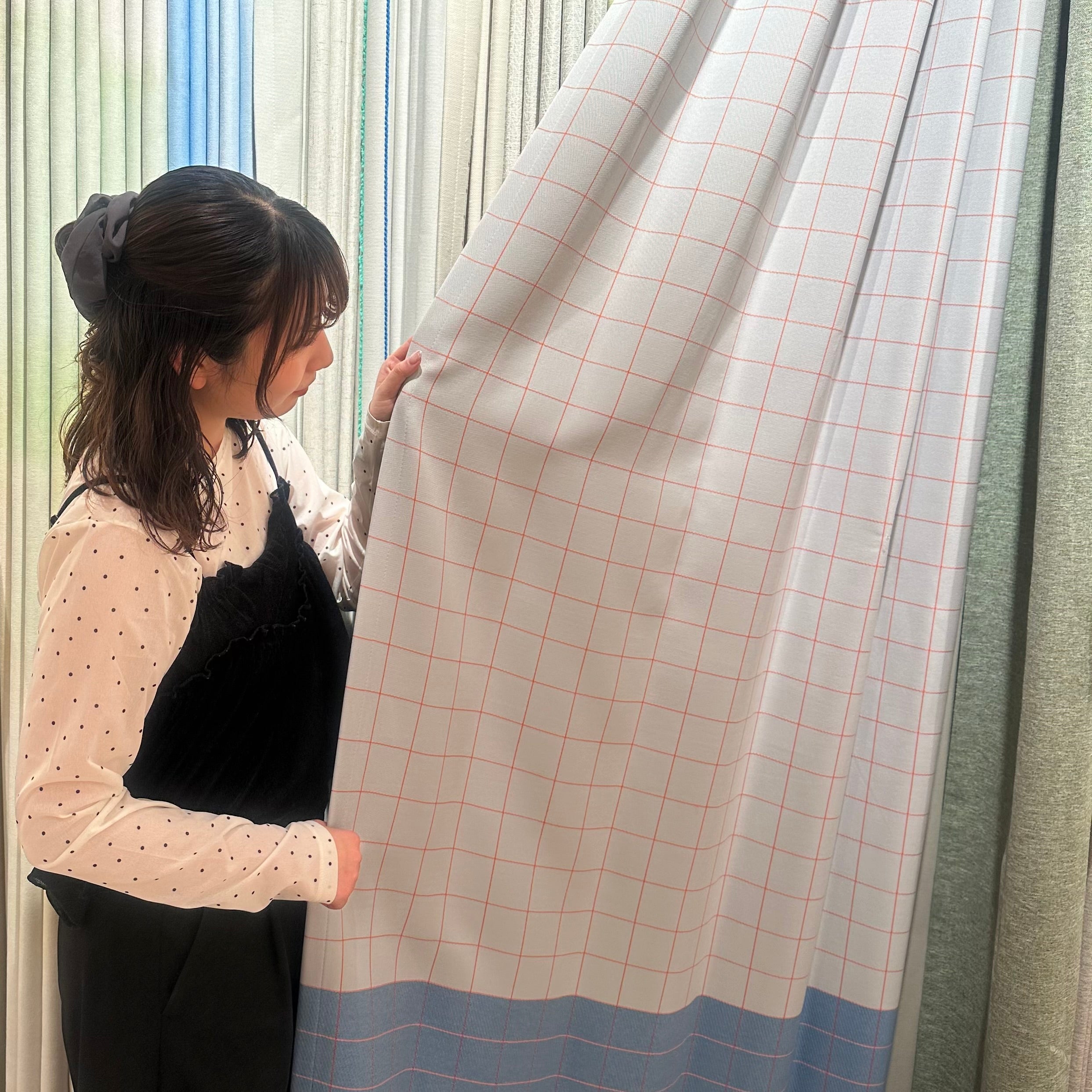 遮光カーテンを紹介します♪