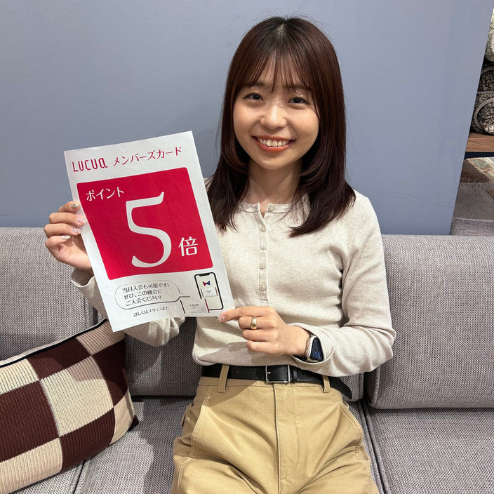 【梅田店限定】ポイント5倍キャンペーン始まりました！