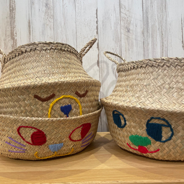 【SUMMER BASKET】楽しく収納を♪