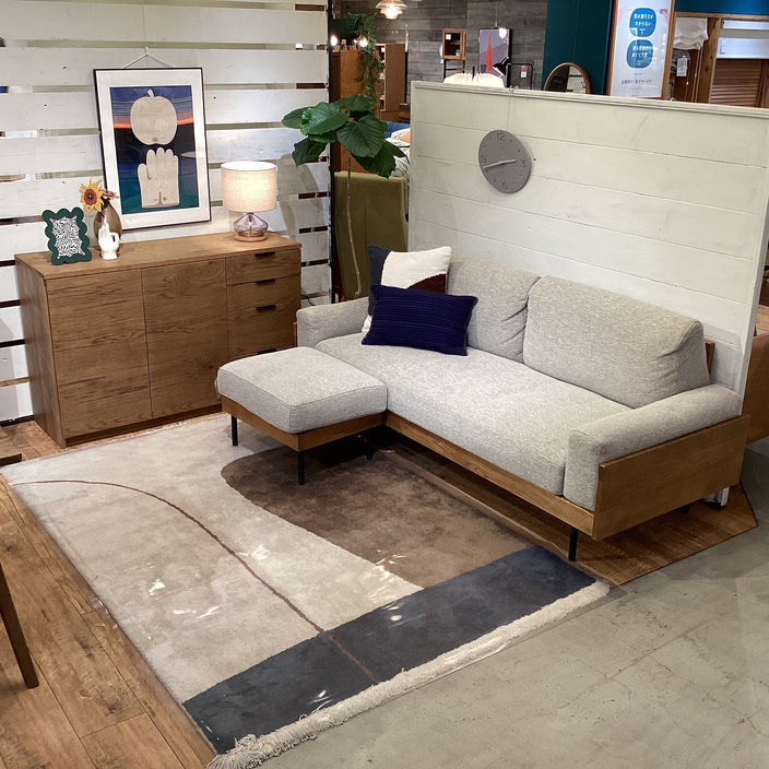 お部屋にあわせたラグサイズを紹介