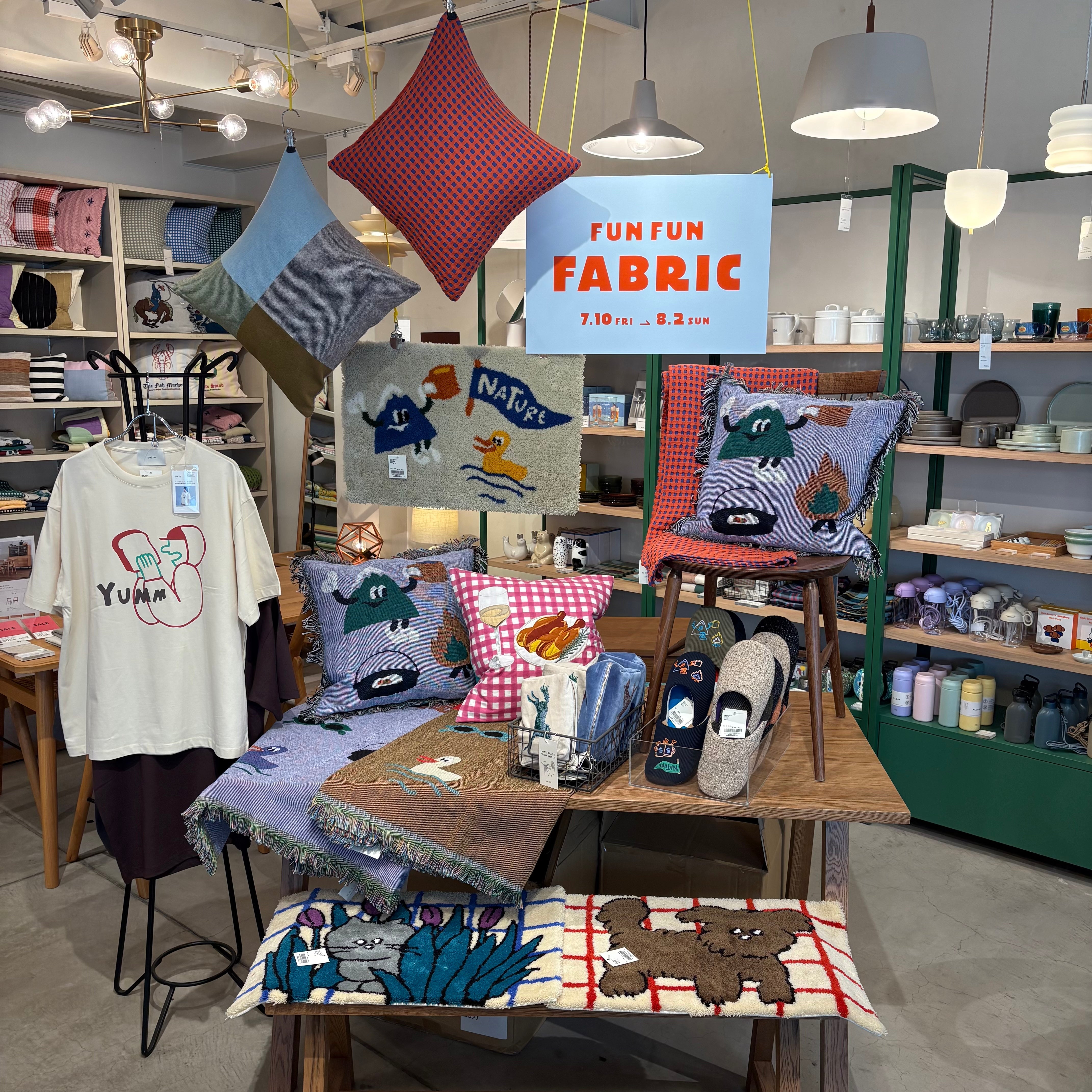 【FUN FUN FABRIC】開催中！！