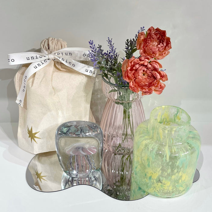 【 CLEAR&COLOR 】涼しげなガラス雑貨が入荷しました！