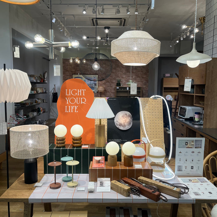 【Light Your Life】照明企画開催中です！