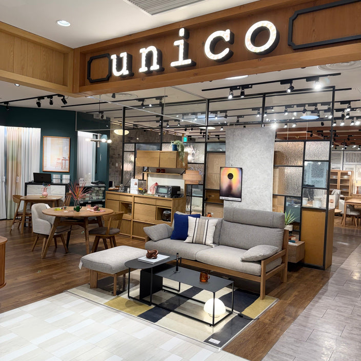 【unico仙台】店内を模様替えしました！