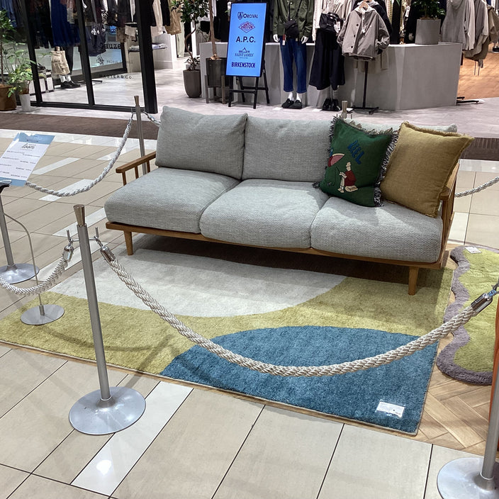 イオンで展示が始まりました！