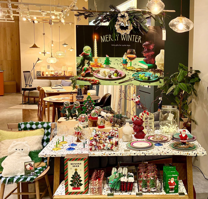 【MERRY WINTER】クリスマスグッズが入荷しています！