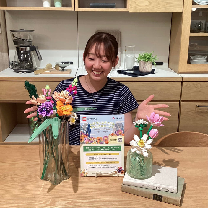 「レゴフェスティバル ボタニカルガーデン」開催中！