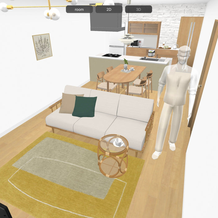 【お悩み解決！】あのソファはお部屋に置ける？